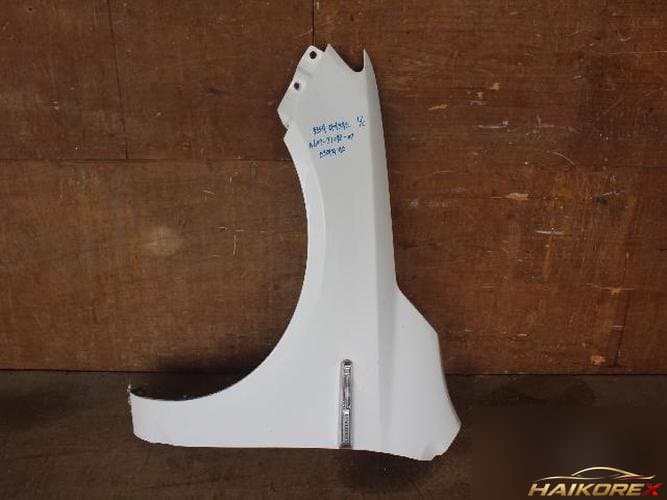 Kia Forte 2010 — крыло левое
