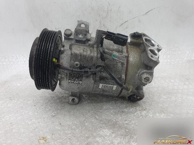 Renault SM6 2022 — компрессор кондиционера