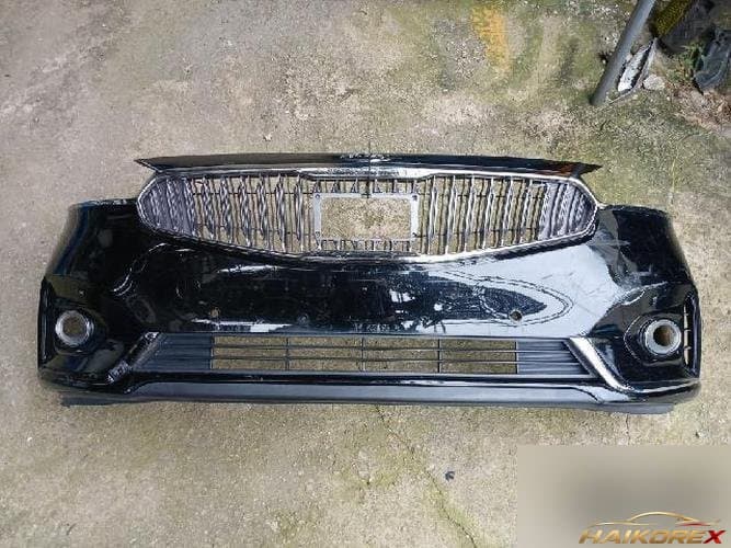 Kia K7 2018 — передний бампер