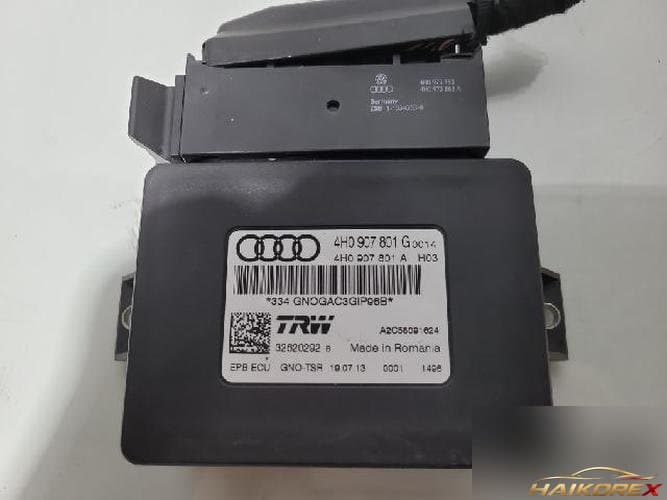 Audi A6 2014 — модуль (блок управления) фары