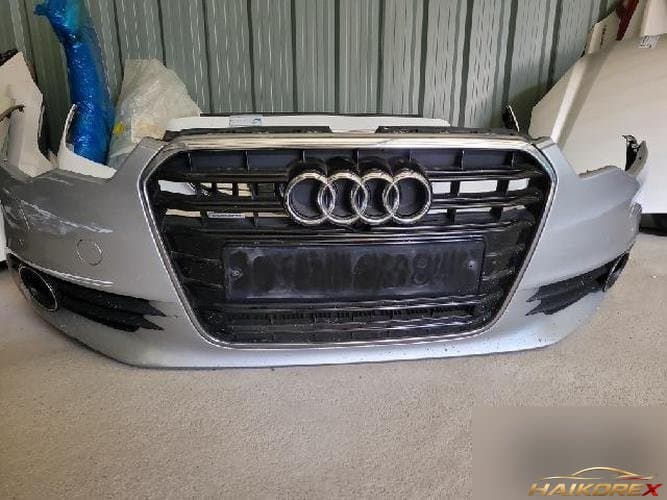 Audi A6 2014 — передний бампер