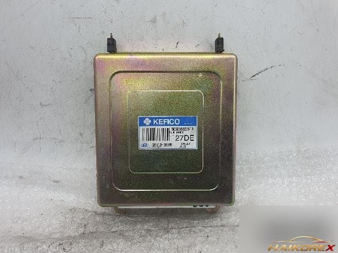 Hyundai Dynasty 2004 — электронный блок управления двигателем