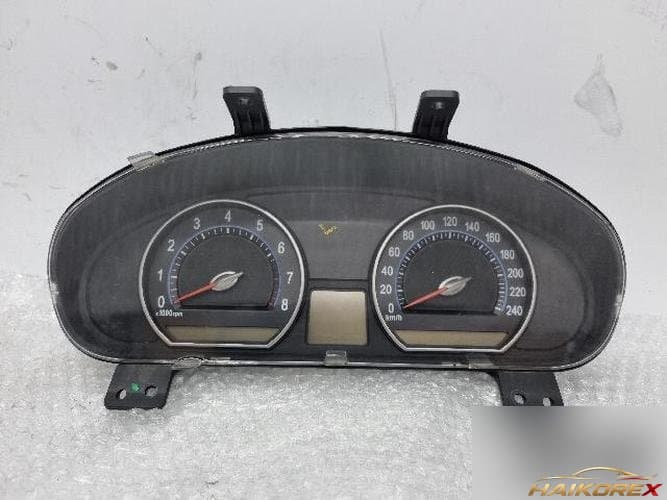 Kia Lotze 2007 — панель приборов