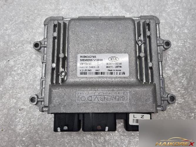 Kia Lotze 2007 — блок управления двигателем
