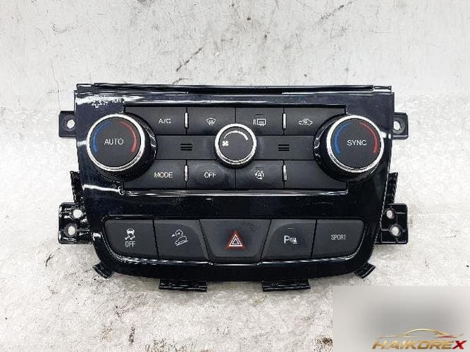 GM Daewoo Captiva 2018 — переключатель управления отопителем и кондиционером