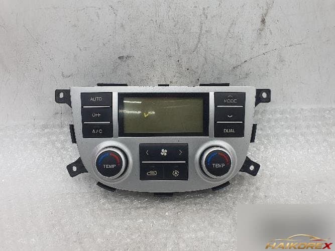 Hyundai Santa Fe 2007 — переключатель управления отопителем и кондиционером