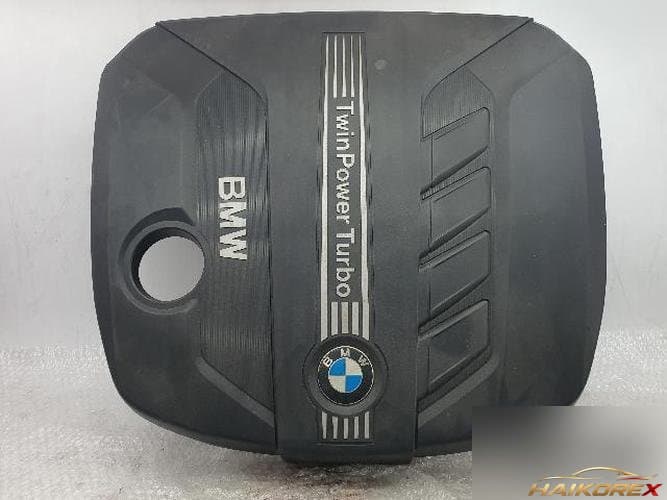 BMW 5 Series 2013 — крышка двигателя