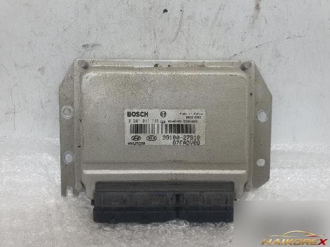 Блок управления двигателем ECU 39100-27910