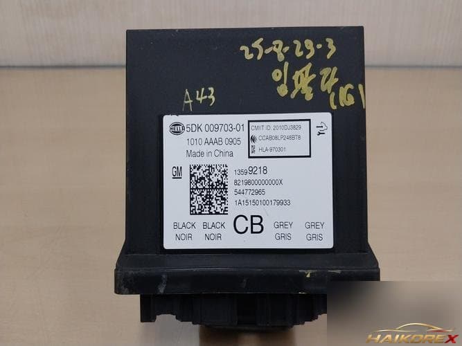 Модуль ETACS/BCM 13599218