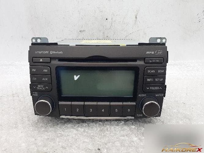 AV-система (магнитола) 96185-3K900