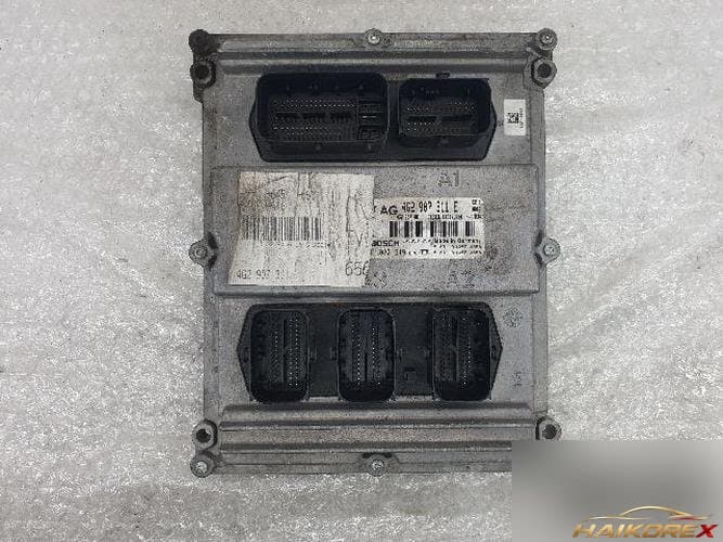 ЭБУ двигателя Audi A6 ECU 4G2907311E