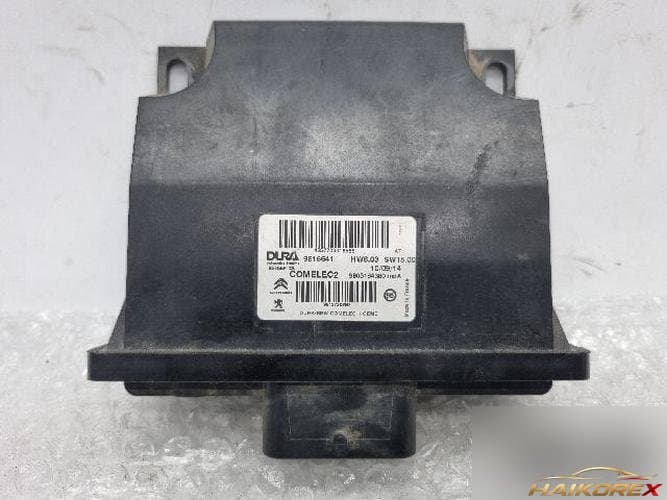 Модуль BCM (блок управления кузовом) Citroën C4 COMELEC2 95755F