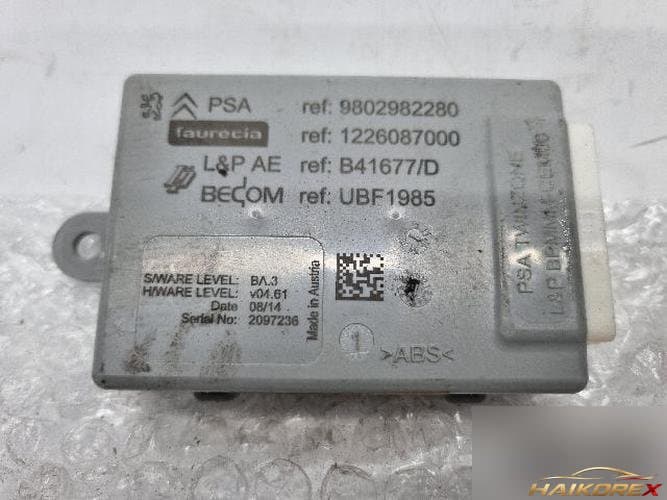 Модуль управления сиденьем PSA 1226087000