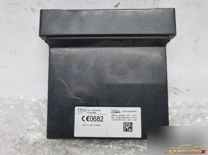 Блок управления кузовом BCM 9801695280-00