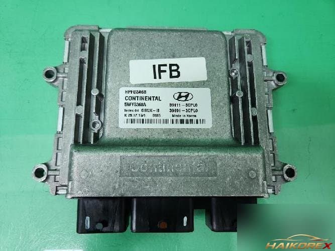 Блок управления двигателем ECU 39111-3CPL0