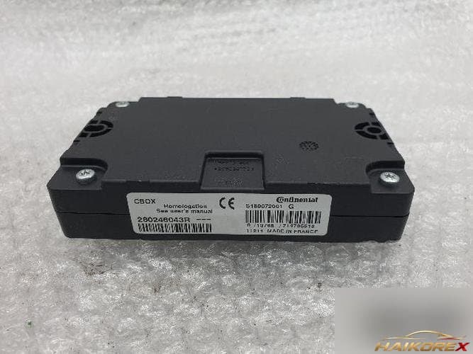 Модуль BCM ETACS 280246043R
