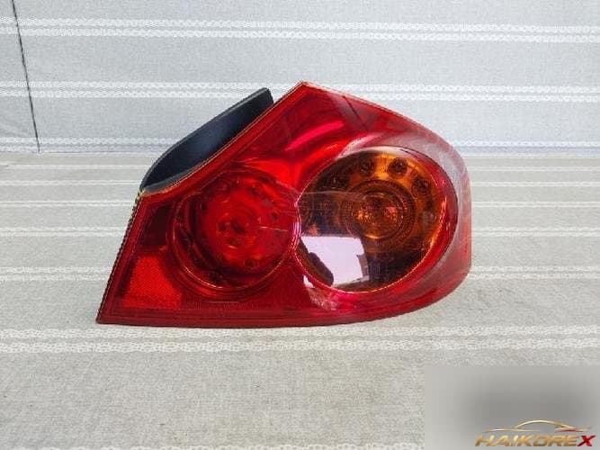 Infiniti G 2007 — комбинированный фонарь задний правый (1)