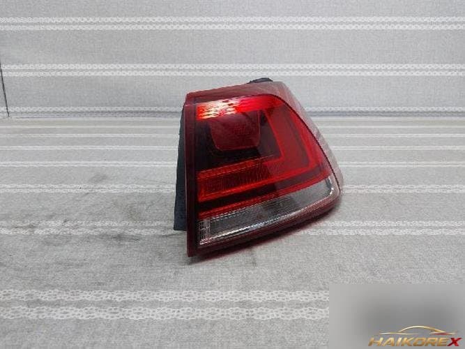 Volkswagen Golf 2013 — комбинированный задний фонарь правый (пассажирской стороны) 5G0 945 096 H