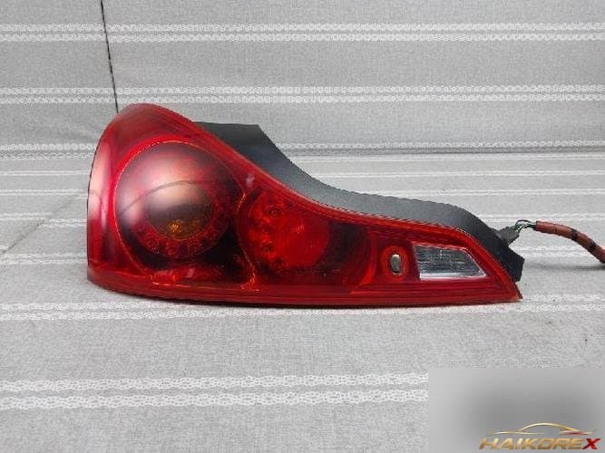 Infiniti G 2008 — фонарь задний левый (комбинированный) LED+обычная лампа