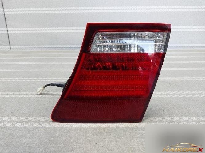 Lexus LS 2007 — подсветка багажника белая