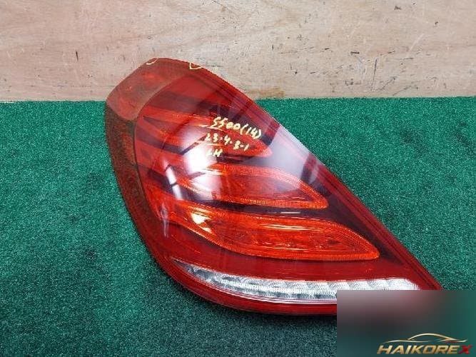 Mercedes-Benz S-Class 2014 — комбинированный задний фонарь левый (сторона водителя) A2229065401