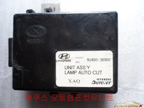 Блок управления автоматическим срезом фар Equus 954003B900