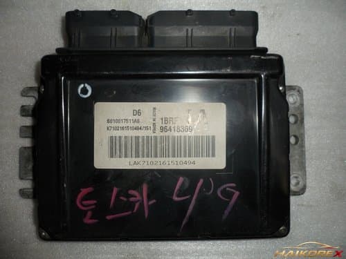 ЭБУ двигателя Hyundai Tosca ECM 96418369 LA