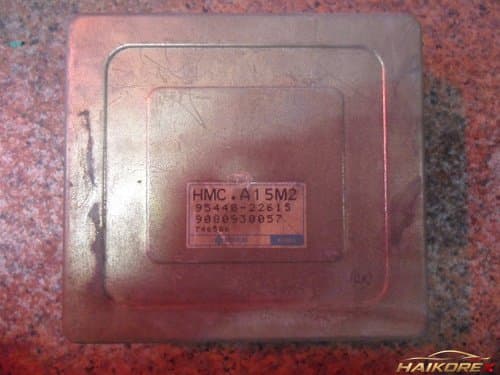 Блок управления коробкой передач (TCU) Hyundai Accent 9544022615