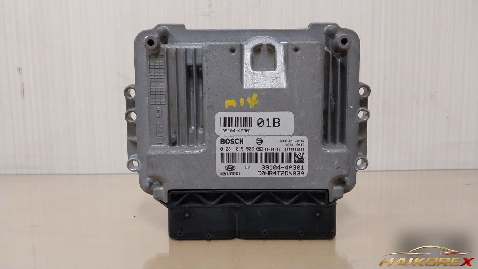 Hyundai Porter 2009 — электронный блок управления двигателем