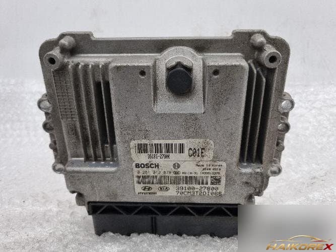 Hyundai Santa Fe 2006 — блок управления двигателем (ECU) 39100-27800