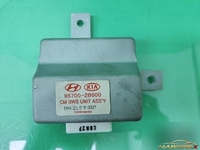 Hyundai Santa Fe 2010 — модуль управления 95700-2B000