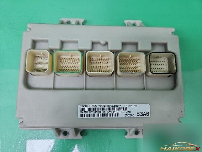 Chrysler Grand Voyager 2005 — модуль (блок) 05026063AB