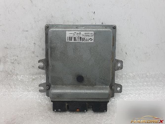 Renault SM5 2014 — блок управления двигателем (ECU) 237104891R