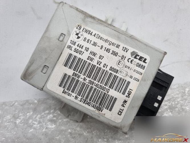 BMW X3 2008 — модуль иммобилайзера 6135-9 145 350-01