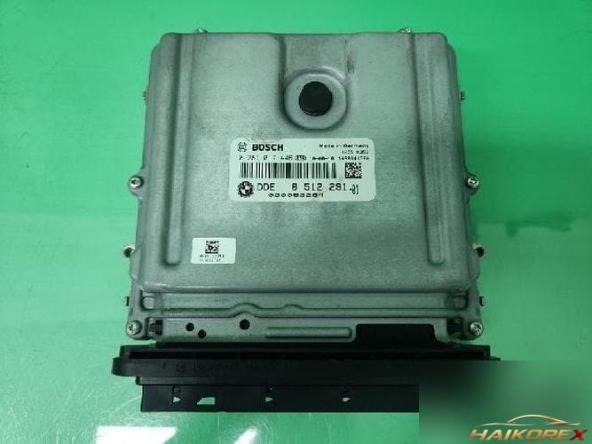 BMW 3 Series 2010 — блок управления двигателя ECU 8512291 1