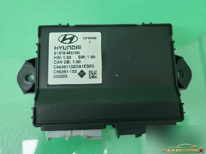 Hyundai Nexo 2022 — модуль 81870-M5100 2