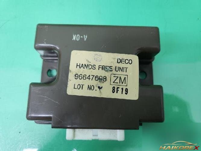 GM Daewoo Tosca 2008 — модуль (блок) управления двигателем