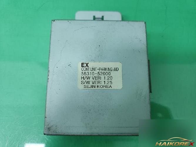 Renault SM5 2007 — модуль (блок) подрулевых переключателей
