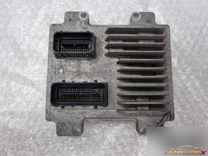GM Daewoo Aveo 2012 — модуль управления кузовом ETACS/BCM